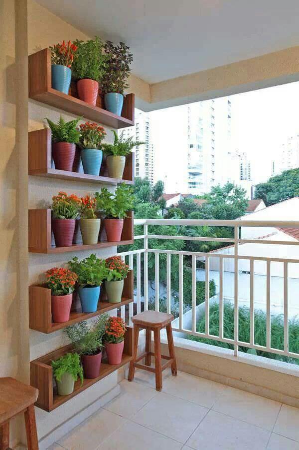 16 Genius Vertical Gardening Ideas For, Gardening Ideas For Small Apartments